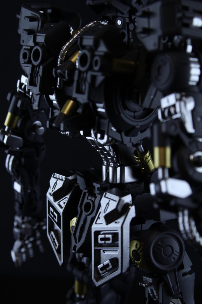 フレームのみ。

細かく塗り分けをしたので撮りました！
シリンダーのメッキ落としも初挑戦してみました(*ˊ˘ˋ*)