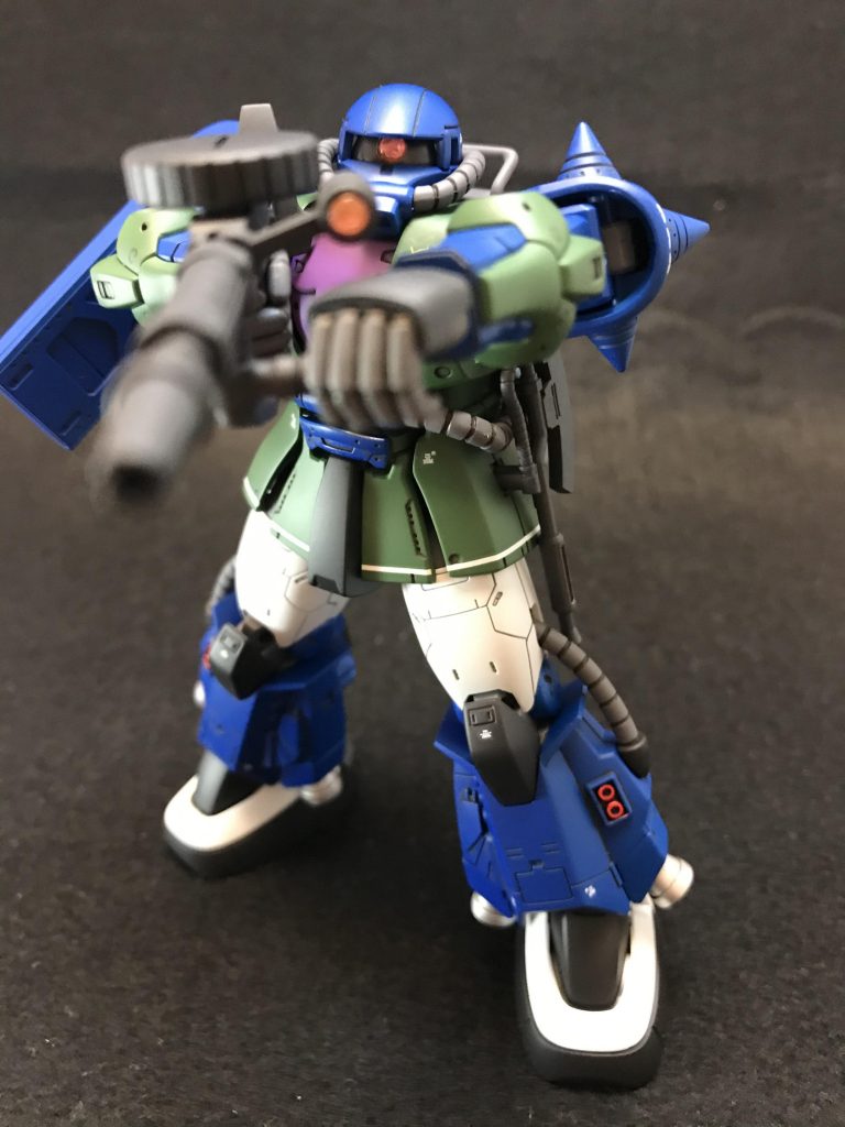 今作はモノアイ等にHアイズを導入してみました。