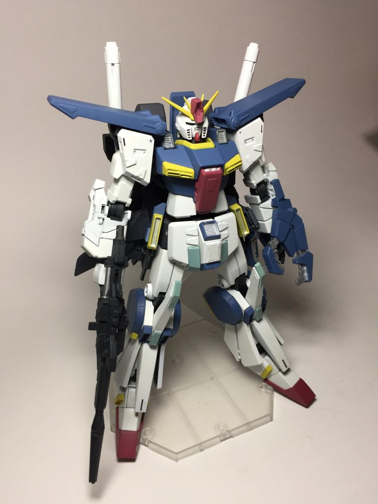 ZZガンダム(NTver.)–3枚目/制作者：ますと