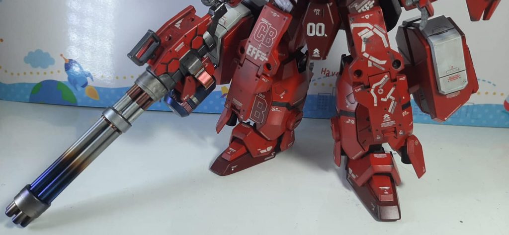 グスタフ・カール ウォー・ゾーン–4枚目/制作者：ฺBunpod Lerkanantamat