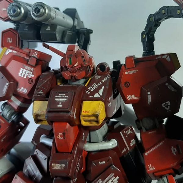 グスタフ・カール ウォー・ゾーン