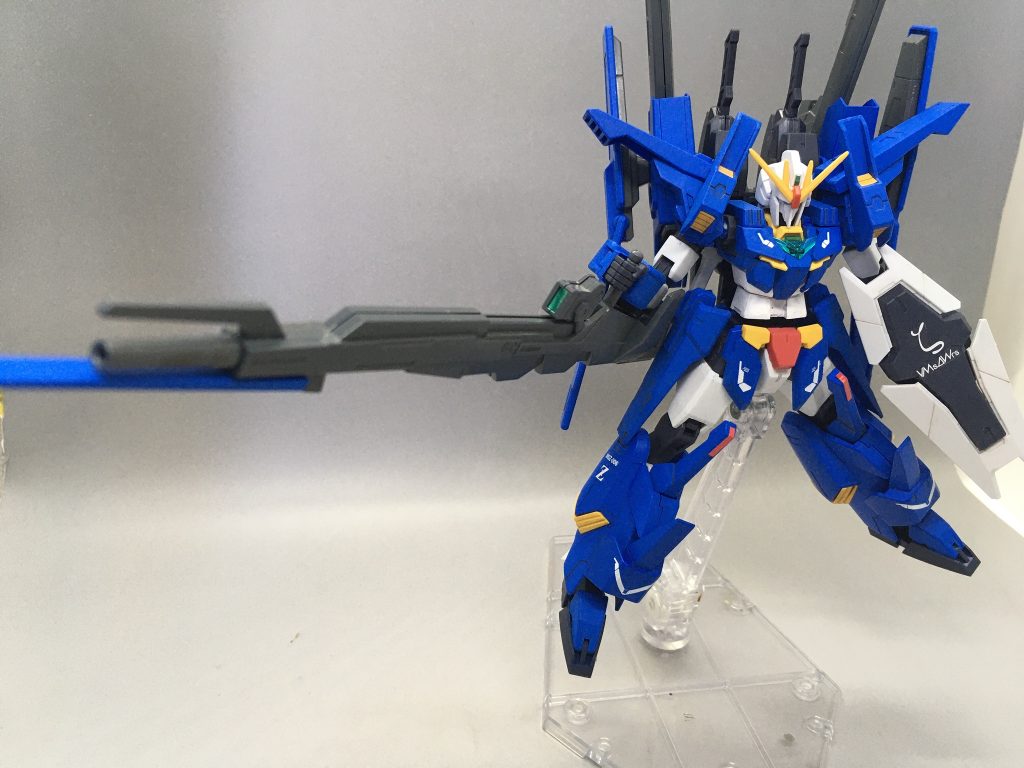 そしてハイパーロングライフル！