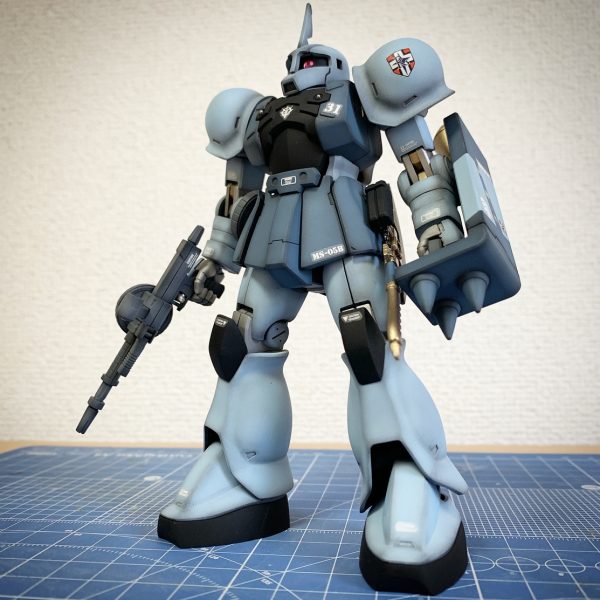 ランバ・ラル専用ザク