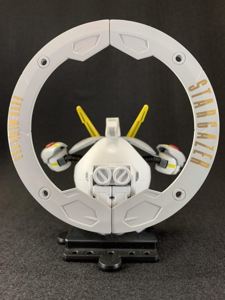 バックショット。