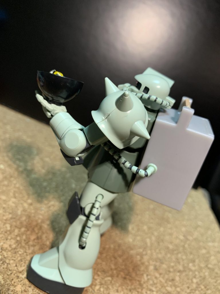 ザクおかえもち仕様–4枚目/制作者：おっさん