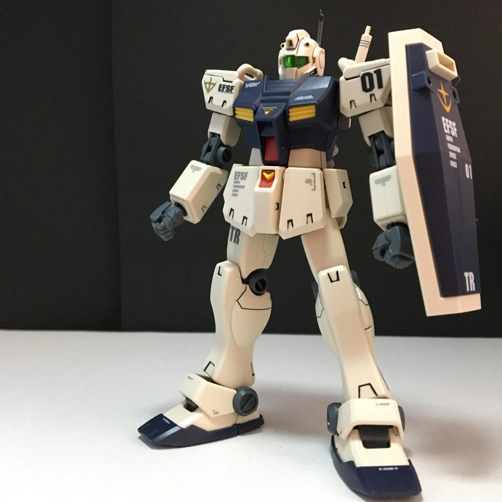 HGUC RGM-79C ジム改–2枚目/制作者：ogagaga
