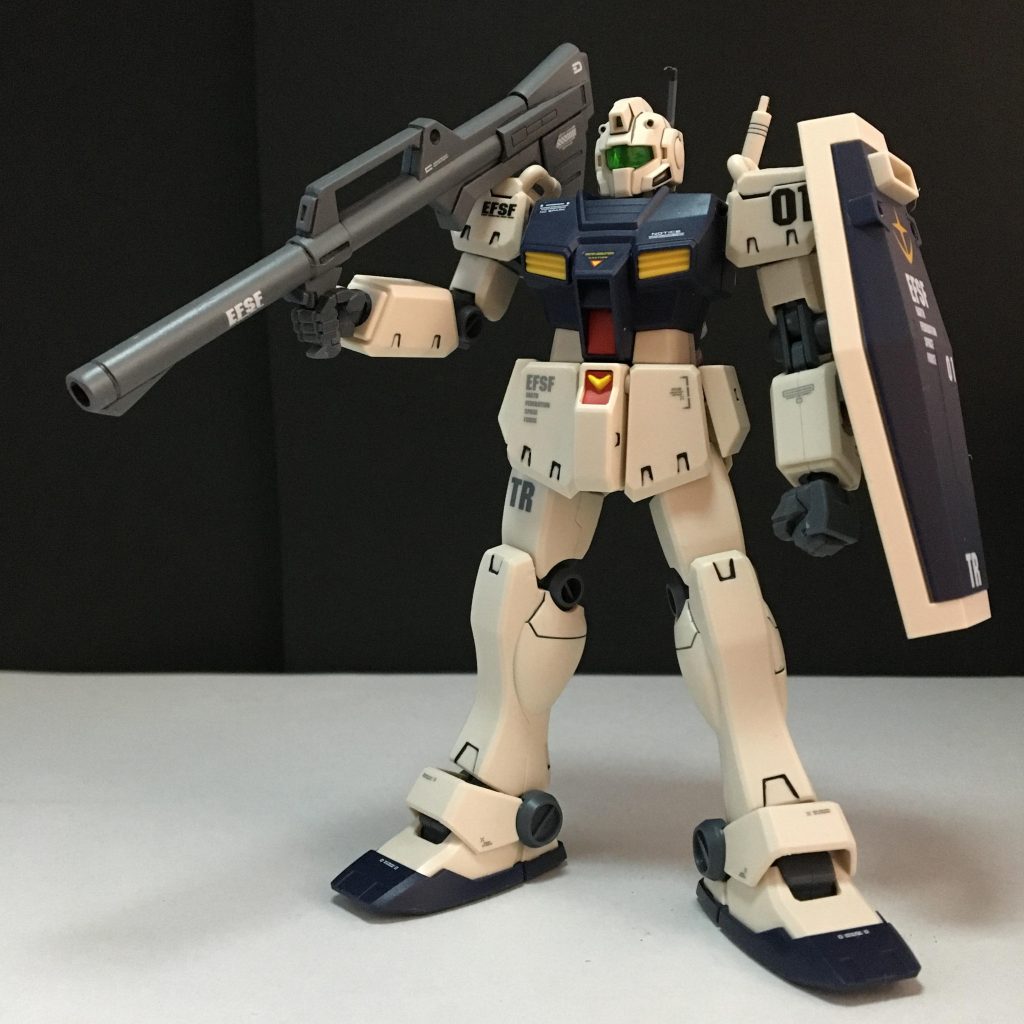 HGUC RGM-79C ジム改–3枚目/制作者：ogagaga