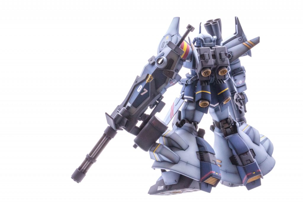 HG グフ・フライトタイプ–5枚目/制作者：かど