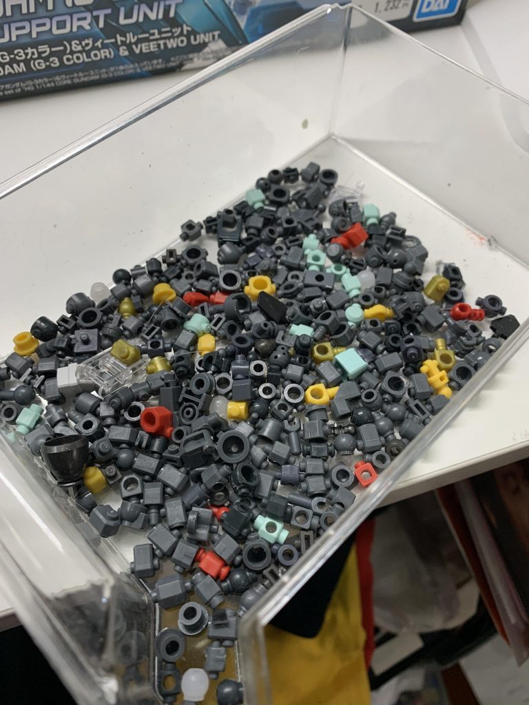 ポリキャップはジャンクから