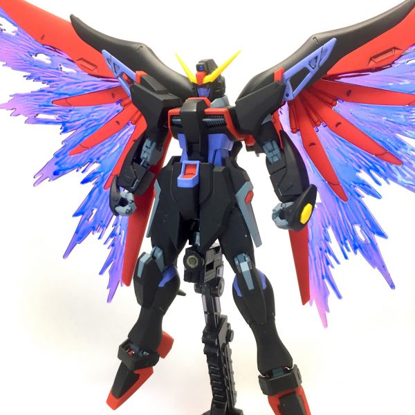 デスティニーガンダム（ニコル・アマルフィ専用機）