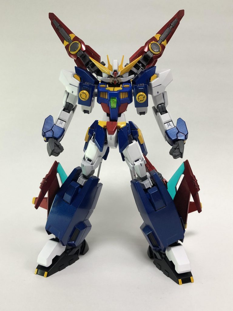 グレートスカイブルガンダム–2枚目/制作者:あるとん