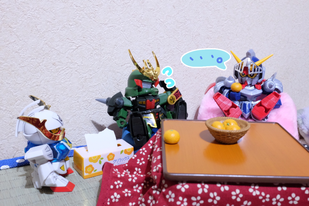 騎士：…なんか、[嫌な予感がするんだが](https://gumpla.jp/other/411670)

殺駆：嫌なこと言うな騎士
武者∀：ニュータイプの言うことは聞いておいたほうがいいですよ
殺駆：こいつニュータイプだったのか…