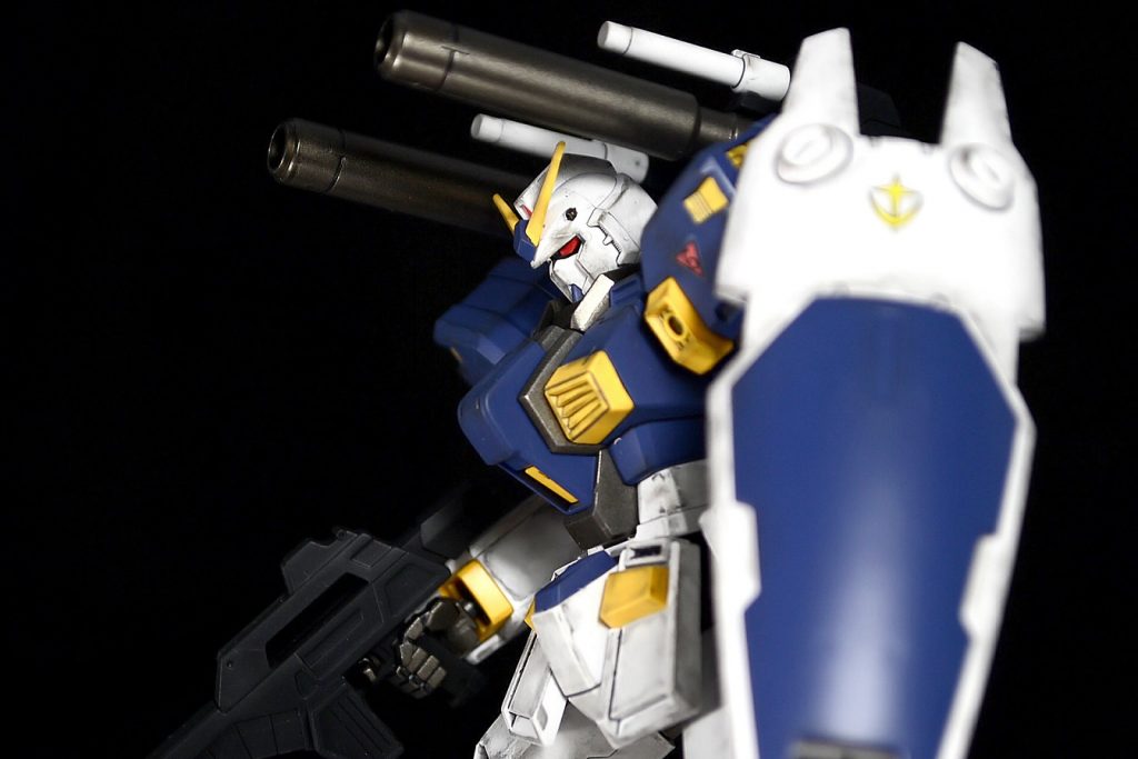 HGUC　ガンダム6号機(マドロック)–5枚目/制作者：アイン