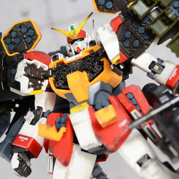 ＭＧ 1/100 ガンダムヘビーアームズ EW（イーゲル装備）｜アインさんの 