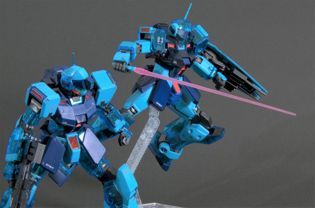 MG ジムスナイパーⅡ ソリッドクリア–7枚目/制作者：Hase205