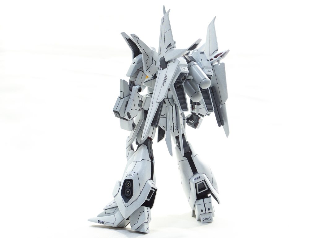 HGUC バウ–3枚目/制作者：gunplacraft