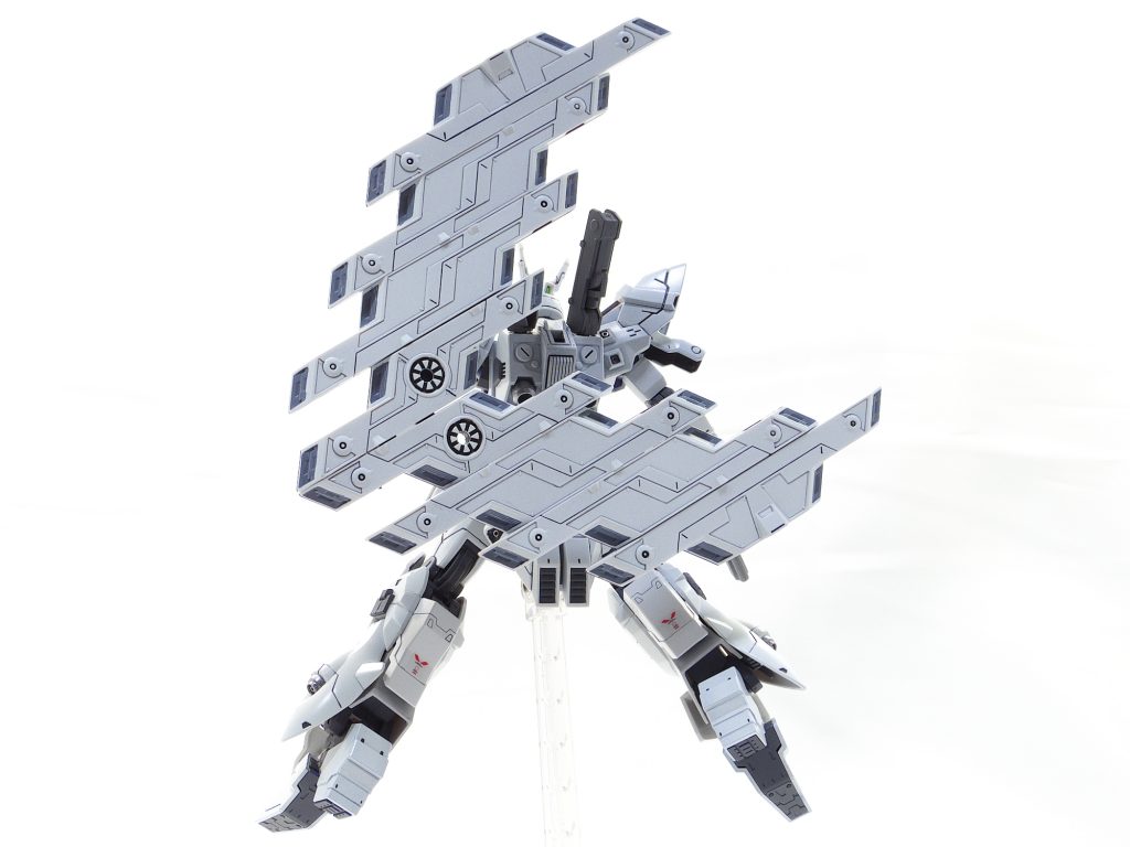 HGUC ムーンガンダム–5枚目/制作者：gunplacraft