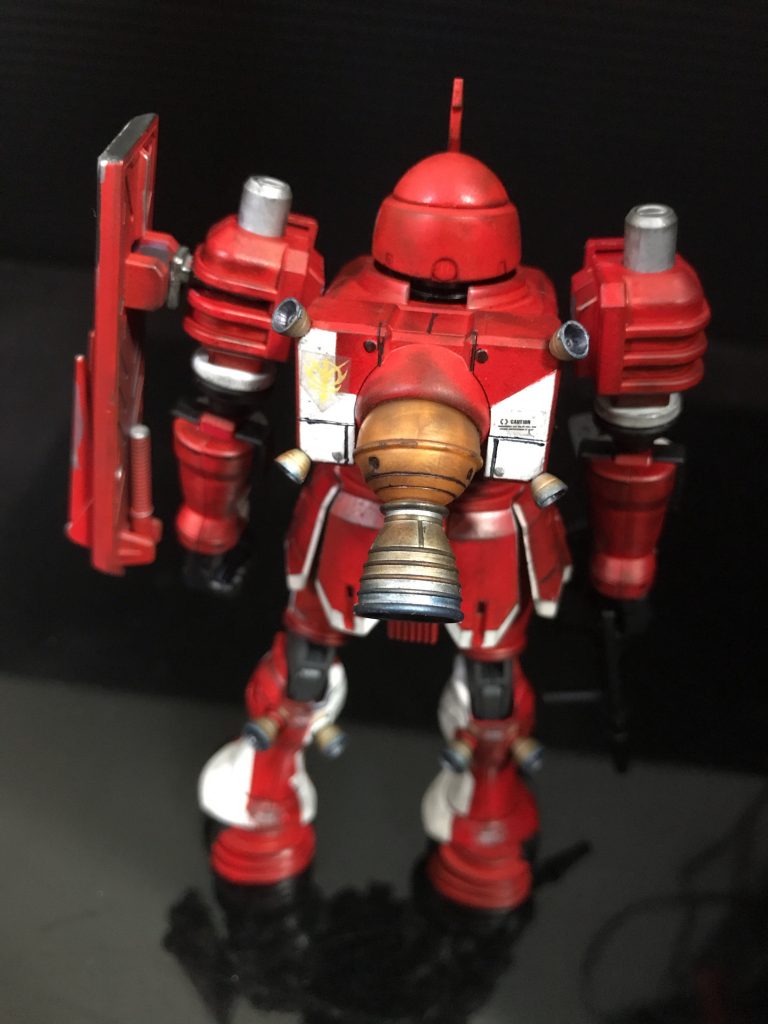 直立後面
バーニアの焼け具合が
イマイチなのかな…
もっと練習が必要ですね。
それにしても土星エンジン
カッコよすぎる🤦‍♂️✨