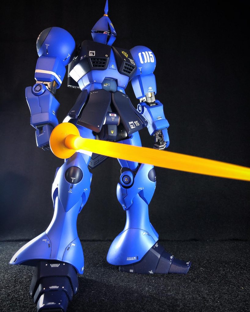 MG 1/100 YMS-15 ギャン–4枚目/制作者：aki_modeling_ig