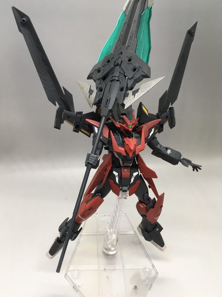 インパルスガンダムランシェルージュ–5枚目/制作者：Ryoui
