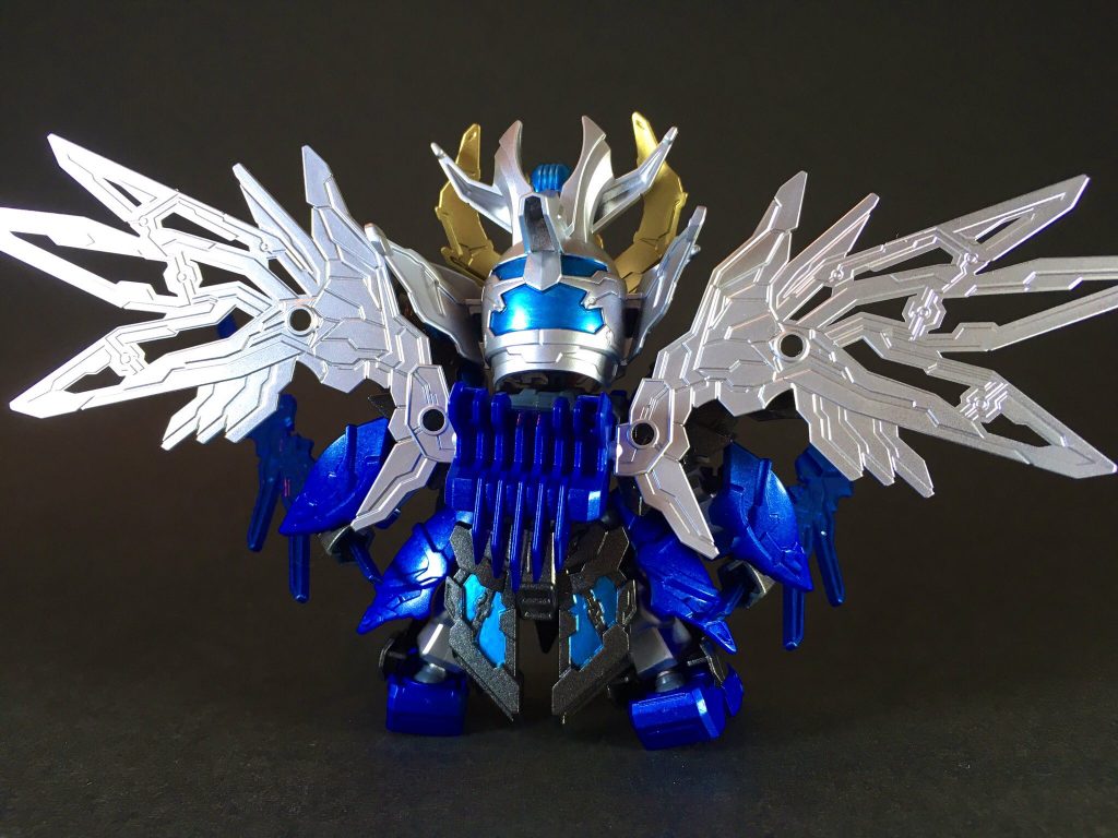 【 SD三国創傑伝】曹操ウイングガンダム–3枚目/制作者：ひとらたん