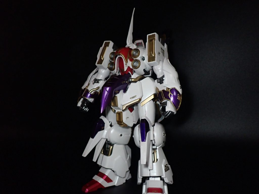 プロトタイプです。カラーリングは白はパール、金銀はメタリック、ピンクとパープルはキャンディで塗装してます。