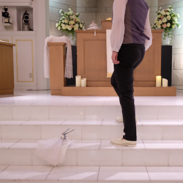 ウェディングガンタンク