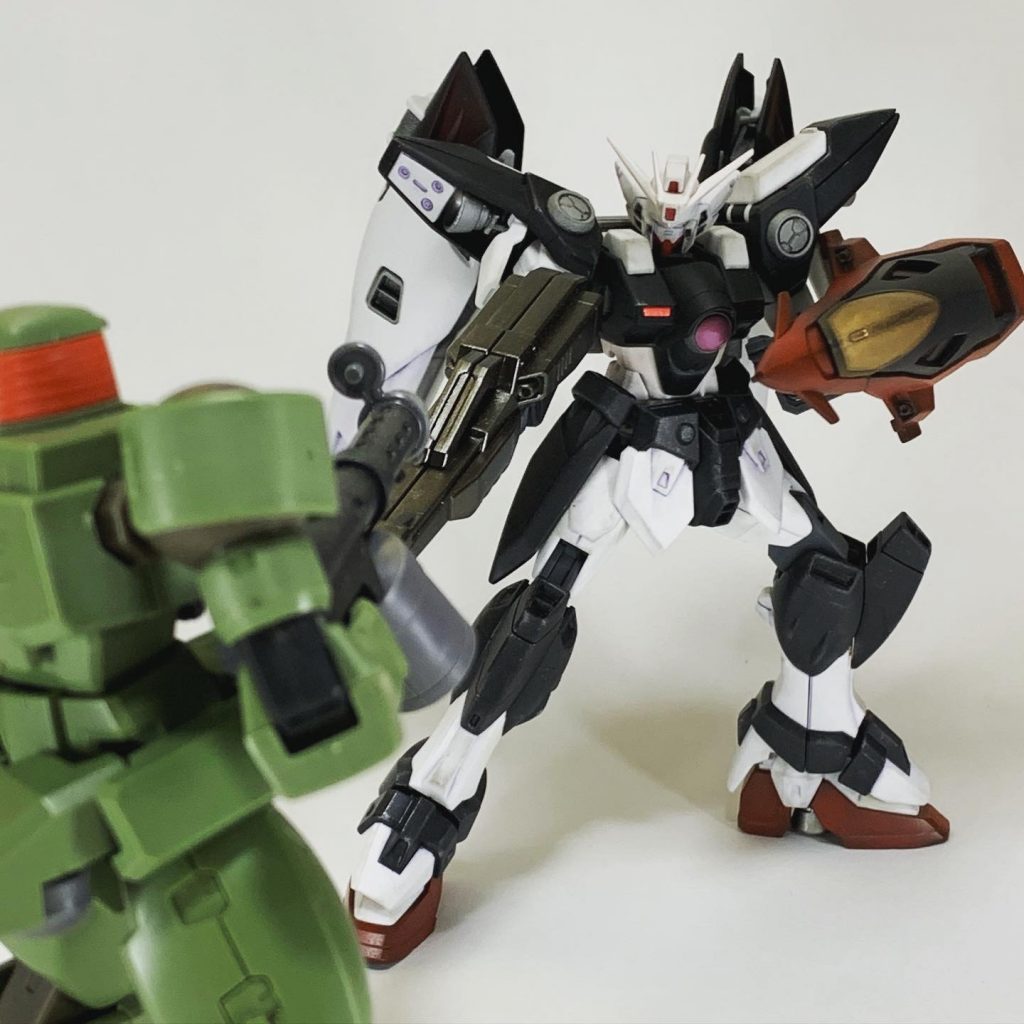 目標確認、排除開始