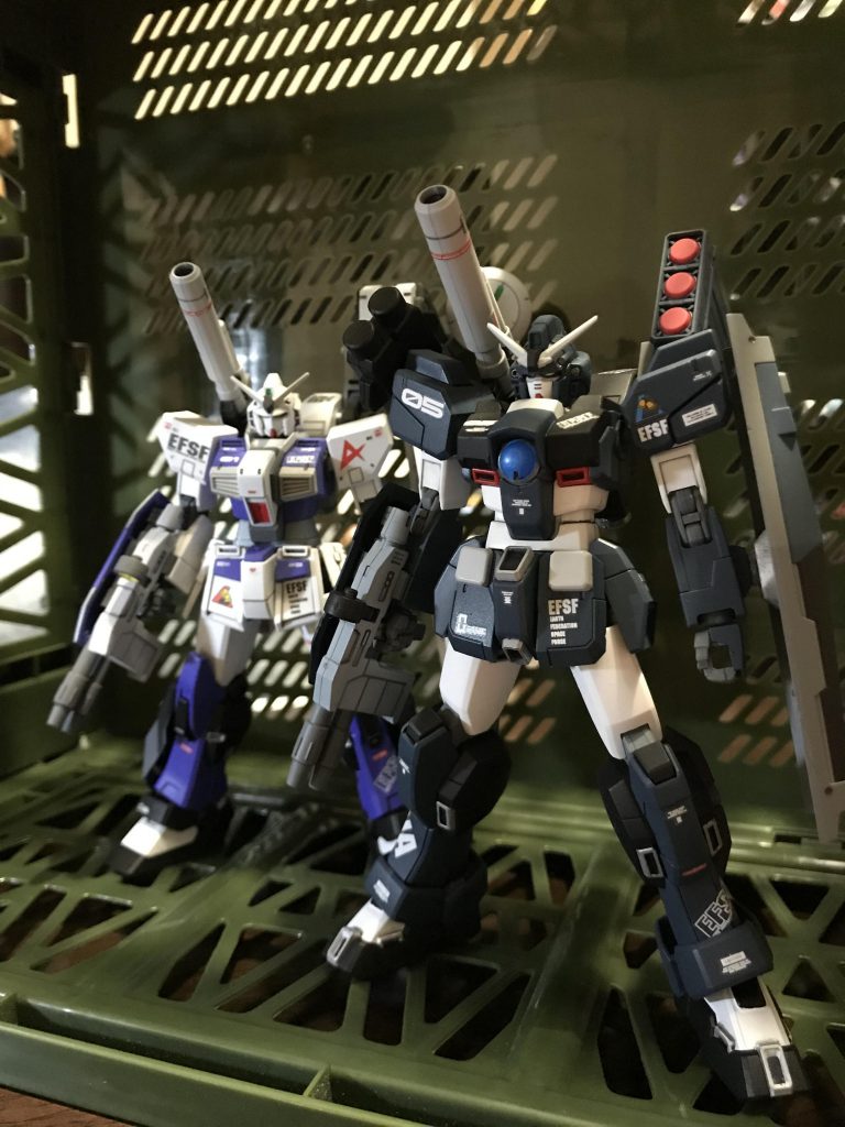 先日作った６号機typeＦと一緒に✨