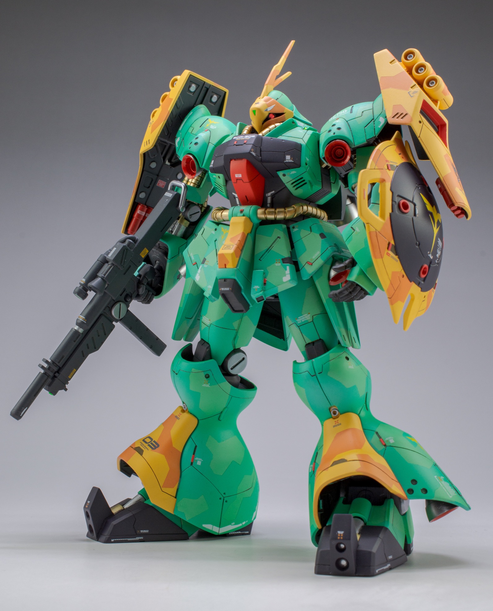 HG ヤクトドーガ｜ノーザンさんのガンプラ作品｜GUNSTA（ガンスタ）