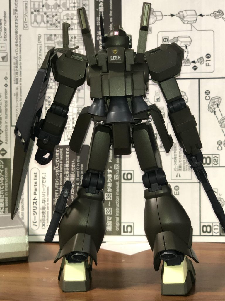 HG コンロイジェガン–3枚目/制作者：@BlackHeavenly21