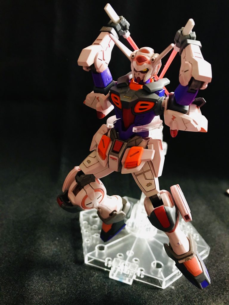 オープニングポーズ