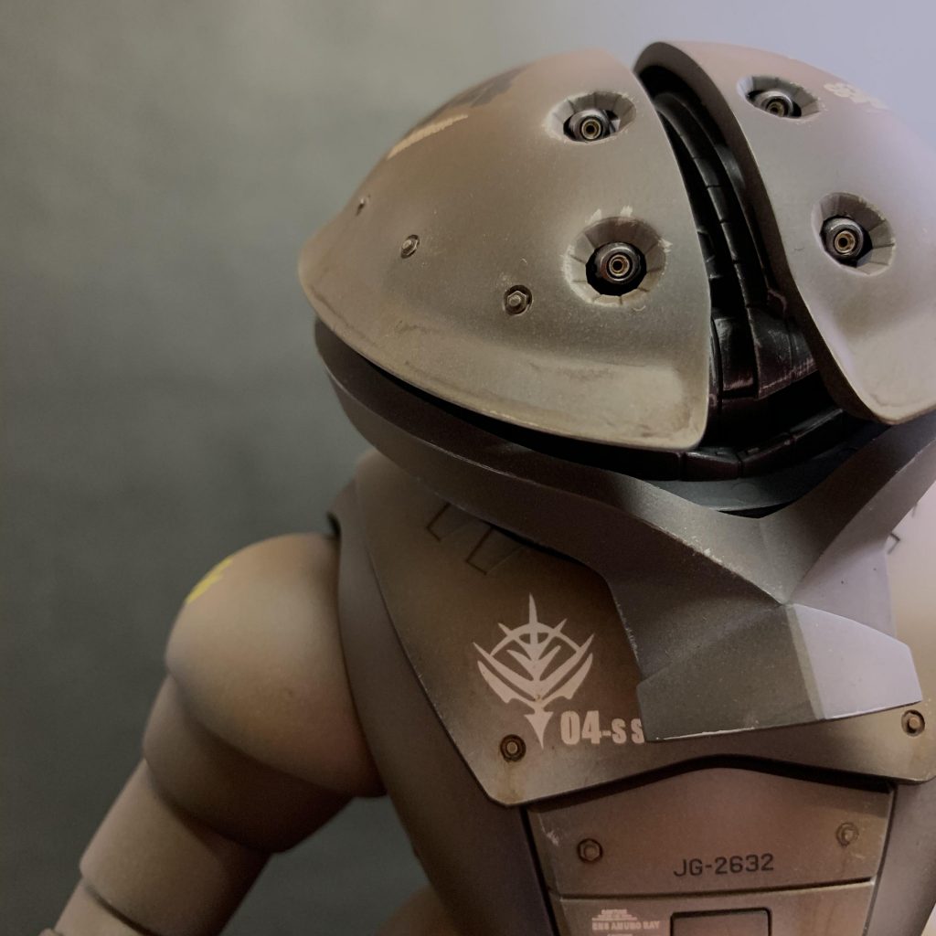 MGアッガイ–2枚目/制作者：@31071971S