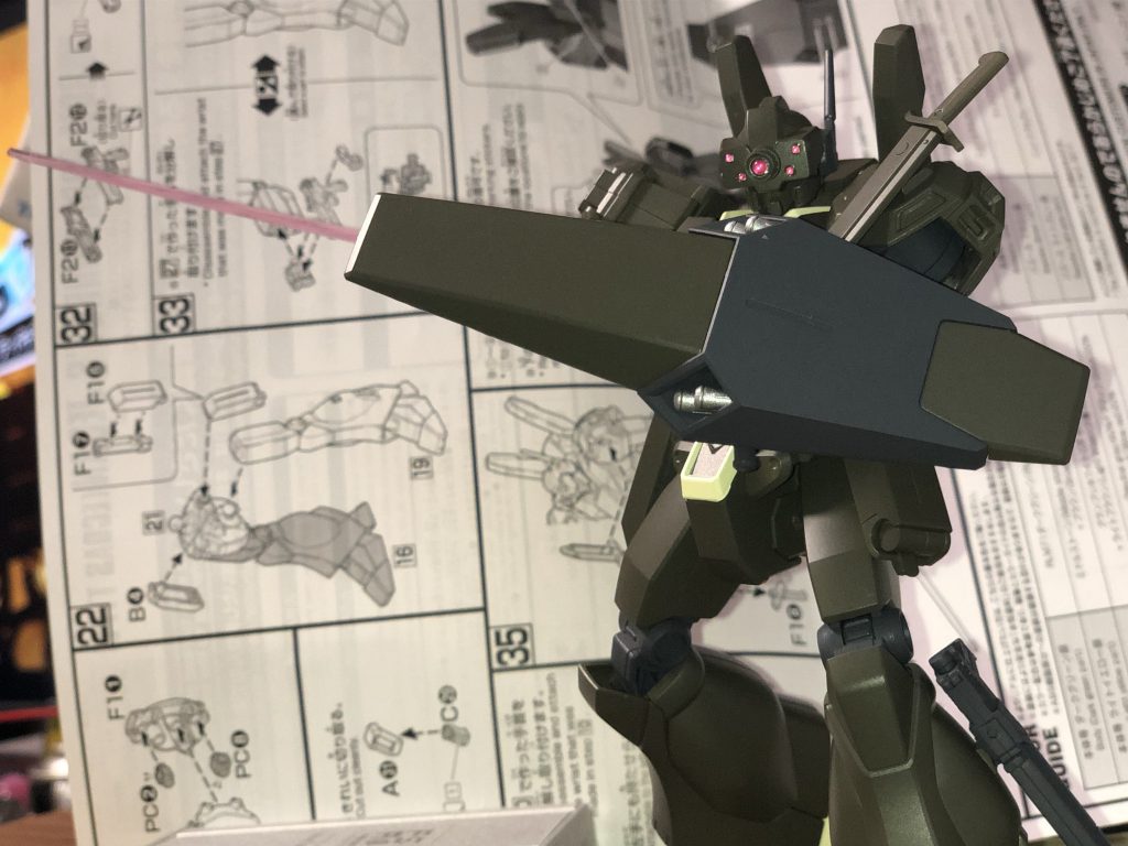 HG コンロイジェガン–2枚目/制作者：@BlackHeavenly21