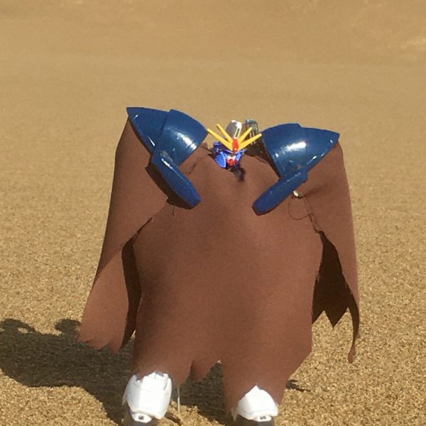 XXXG-01SR2B ビルドガンダムサンドロックカスタム