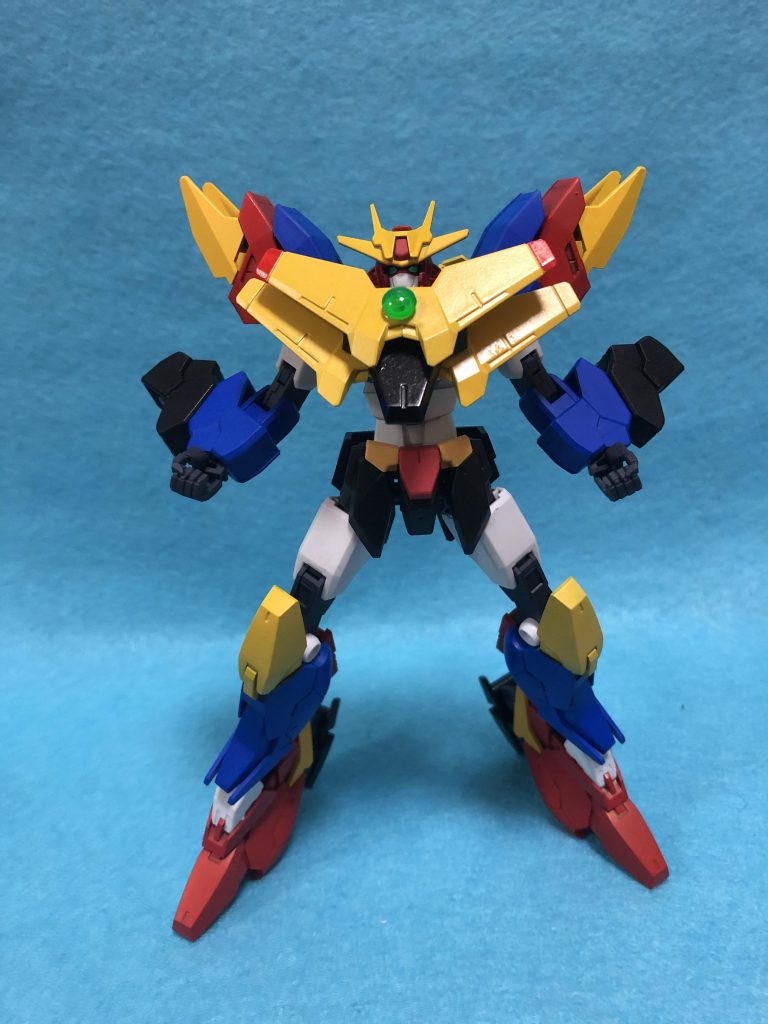 最強の勇者、グレートアースガーンが誕生する!!
いやー、これがやりたかったんです!