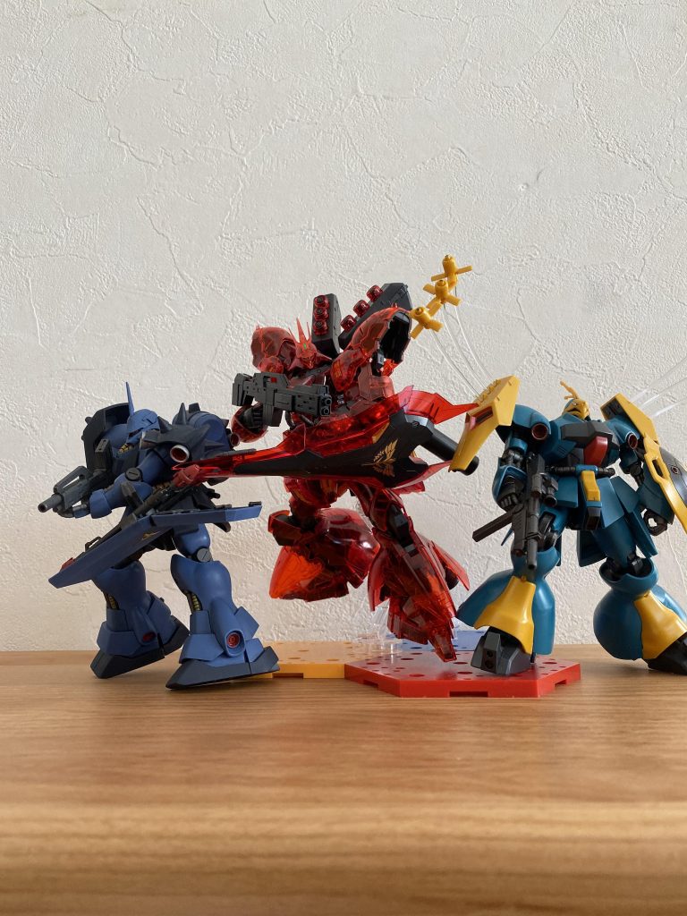 もらったギラドーガとまえにじぶんでつくったヤクトドーガといっしょに!