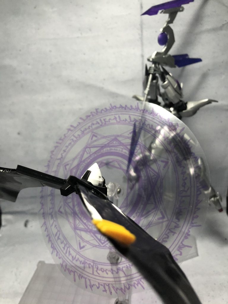 サモナーなのでこんな感じで使い魔出して戦うって言うのが今回のコンセプトです。