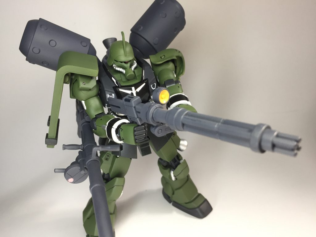 ギラ・ズール(ギルボア機)–4枚目/制作者：ますと