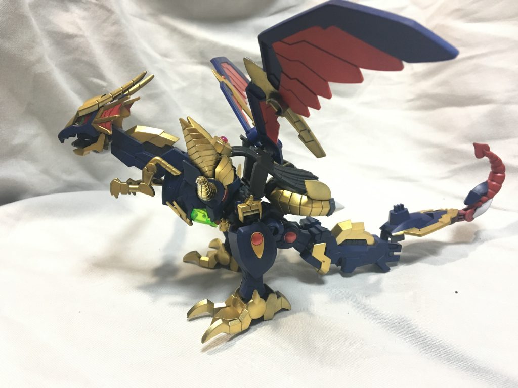 ブラックガンドラゴン全長 長め