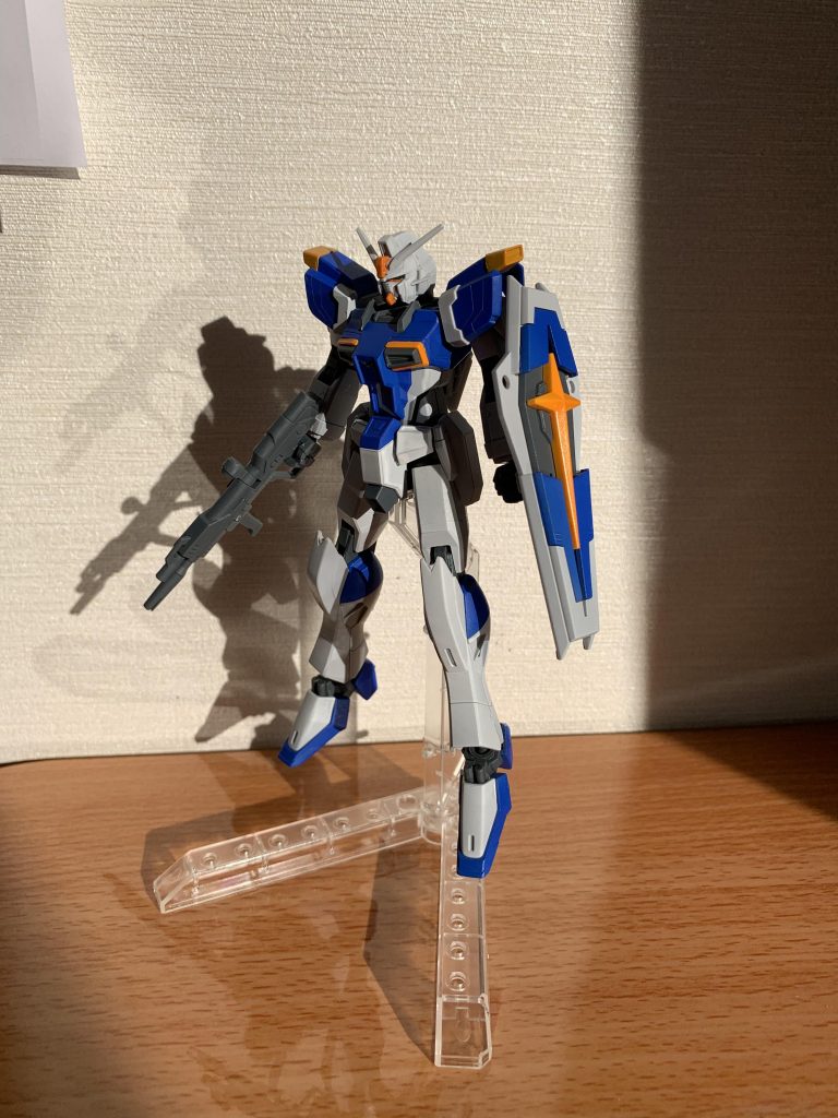 イザーク専用インパルスガンダム–2枚目/制作者:ポメ