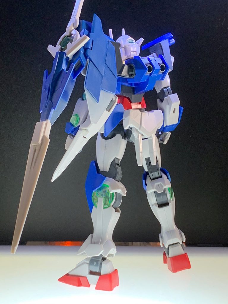 塗装前、後方。