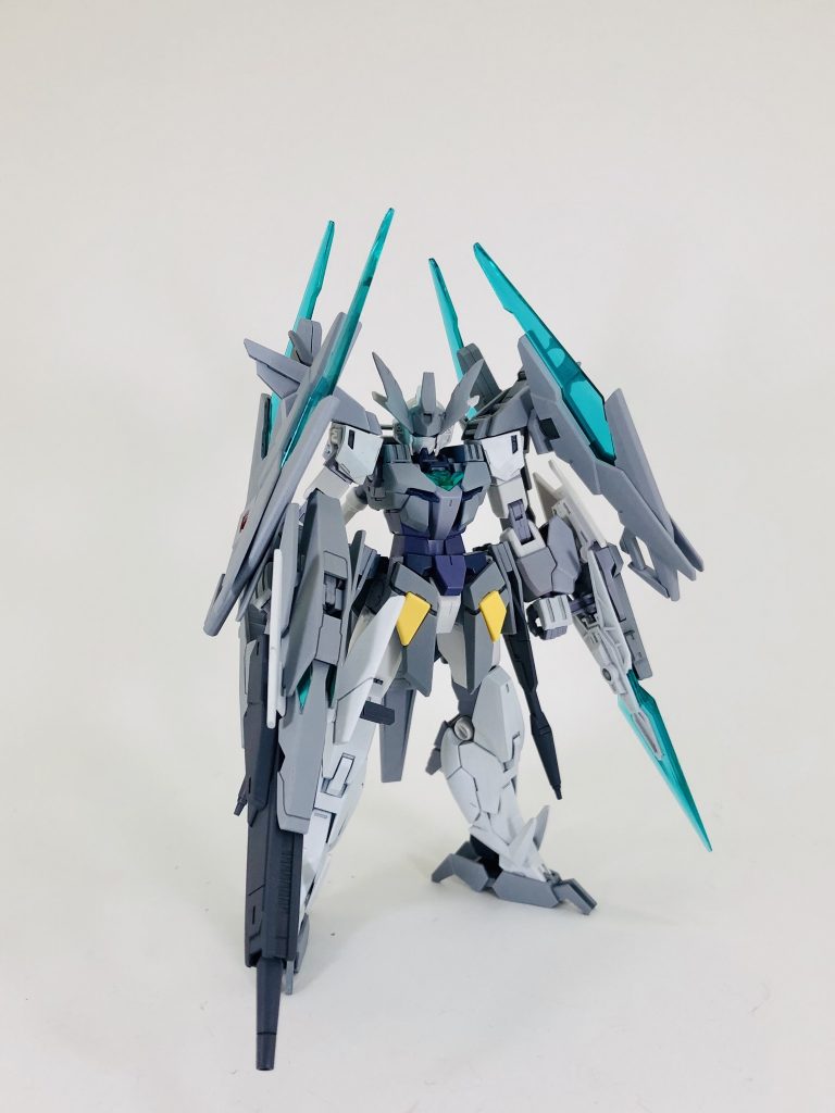 纏え、GBN最強の剣！-AGEⅡマグナムアーマー–3枚目/制作者：T-self