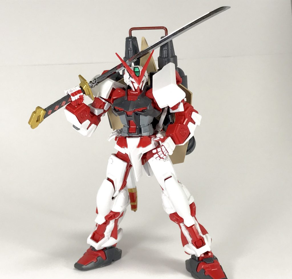 ガーベラストレートですが
RGをベースにしつつ、ディテールをHG風に仕上げてあります。
ちょっとしたこだわりポイントです。