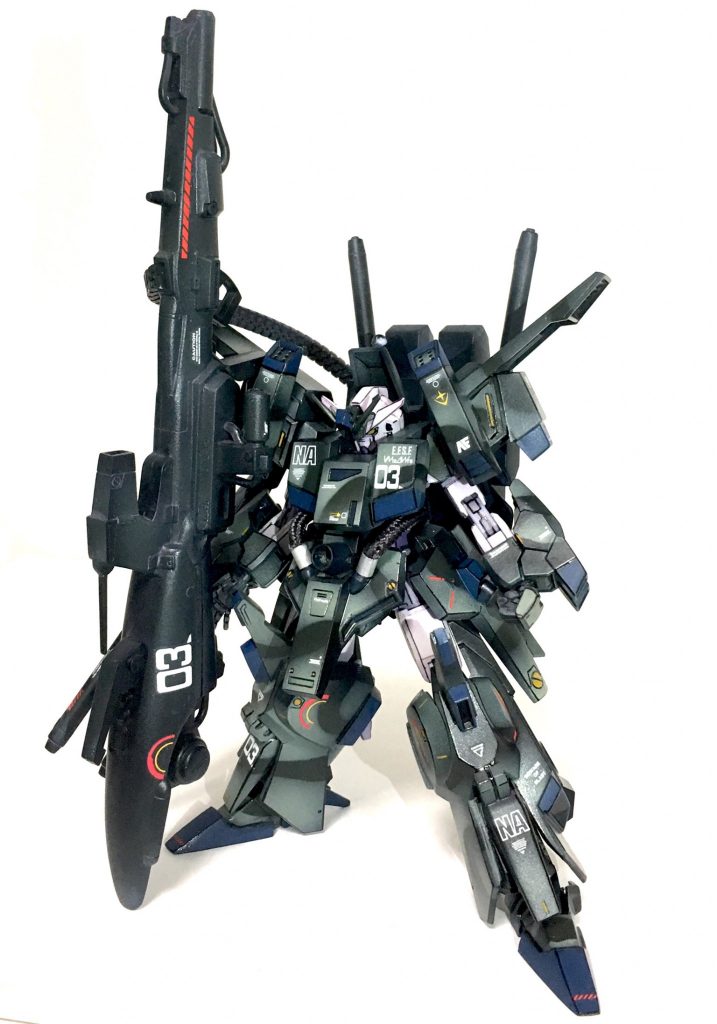 Ve:FAZZガンダム–3枚目/制作者：@inabazeon