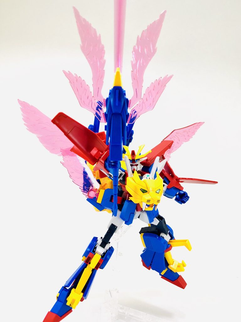 エフェクトを展開して必殺技っぽく