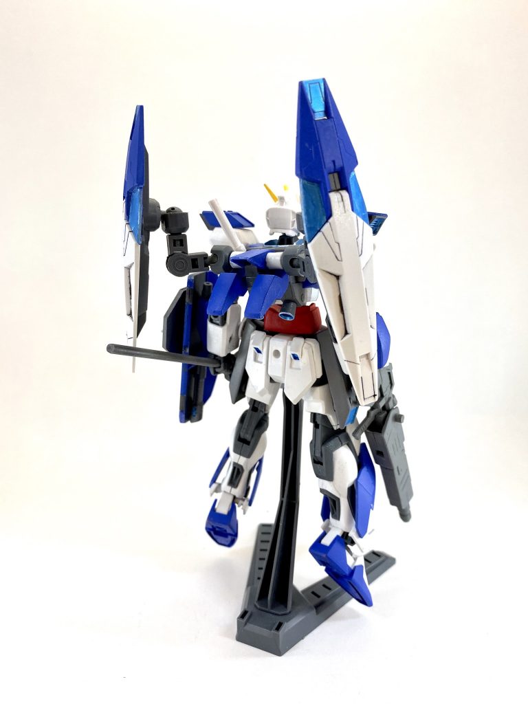 ダイバーエースユニットを使ってバックパックも作ってみました。