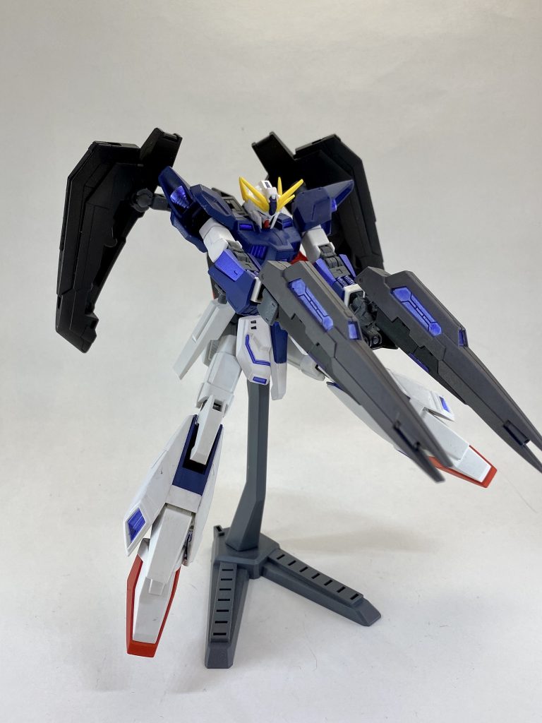 適当にポージング