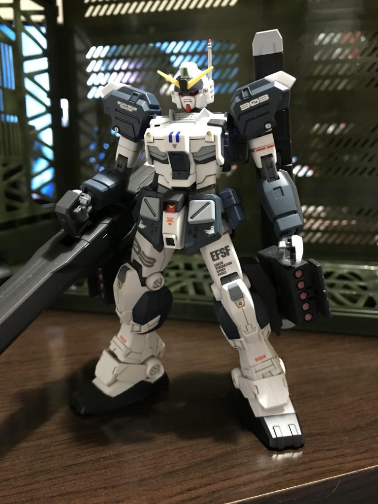 ガンダムヘビーアームズtypeＦでした。