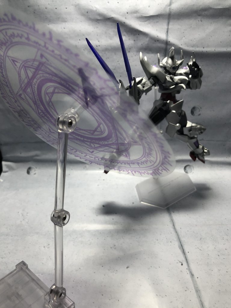 今回モチーフが魔法使いなので魔法陣を作ってみました！